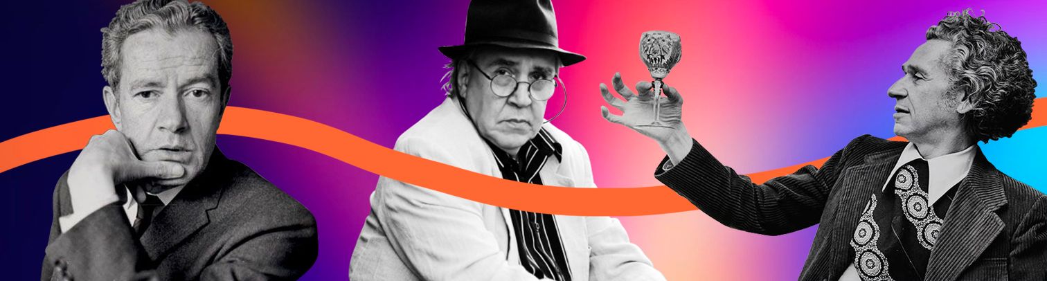 3 grandes cuentistas mexicanos: Arreola, Rulfo y Samperio