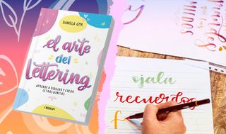 ¿Cómo hacer lettering? ¡Este libro lo explica todo!