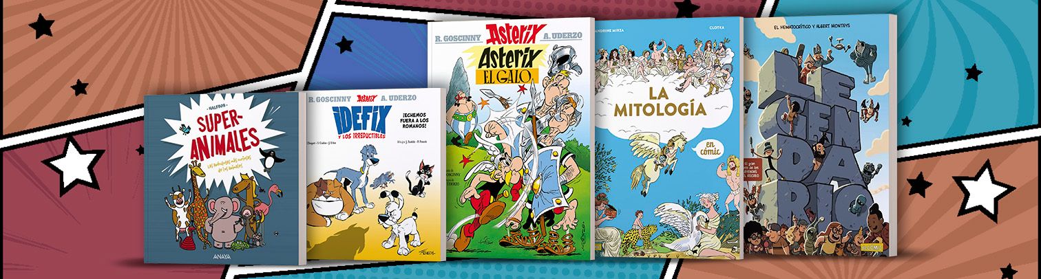 ¿Los comics fomentan el hábito de la lectura en los niños?