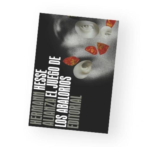 La portada del libro "El juego de los abalorios" de Hermann Hesse.