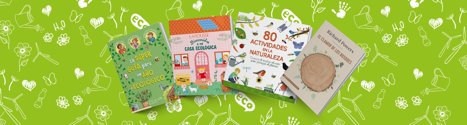 Libros para aprender a cuidar el medio ambiente