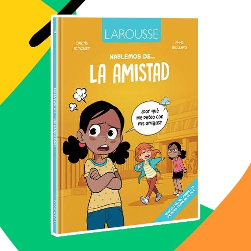 Portada del libro Hablemos de la amistad