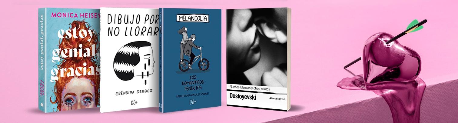 Libros de desamor, para cuando el corazón está en modo avión 