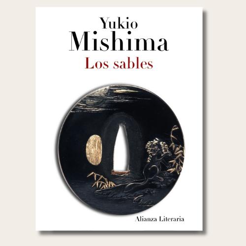 Portada del libro Los sables de Yukio Mishima.