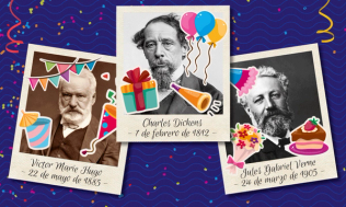 Estos escritores, apagarán sus velitas y comerán pastel en febrero.