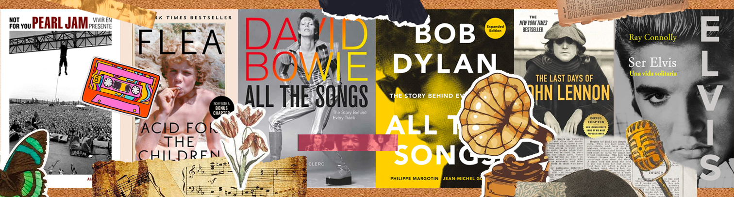 6 biografías de estrellas del rock que desafiaron los límites