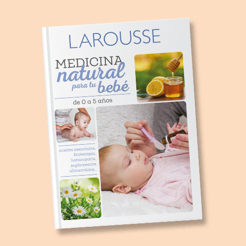Portada de Medicina natural para tu bebé