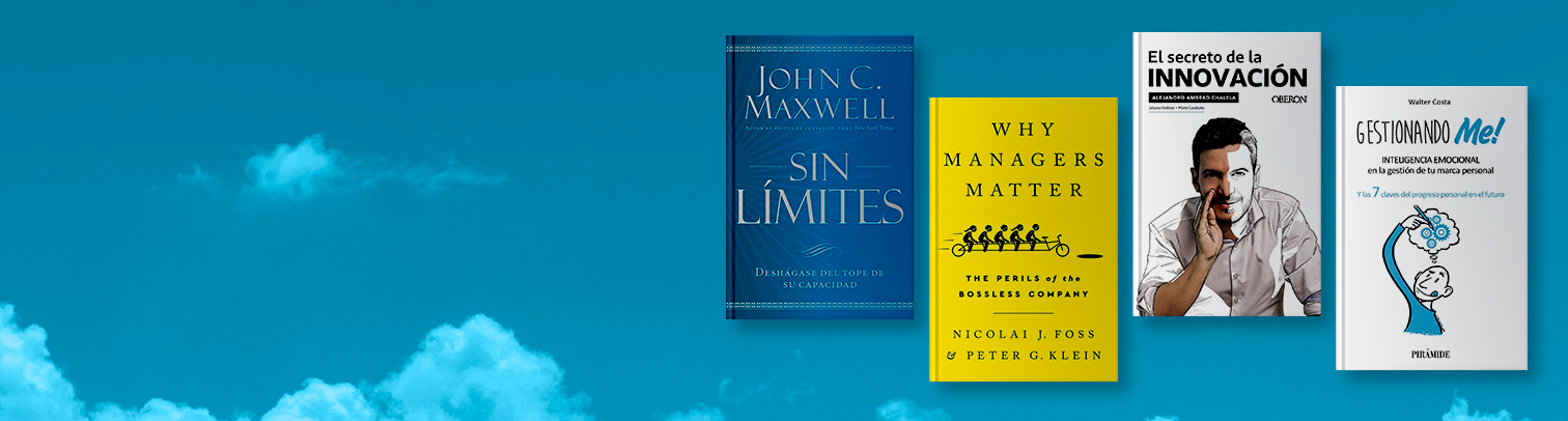 Los mejores 5 libros para emprendedores