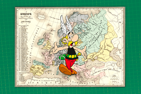 Las hazañas de Asterix al darle la vuelta a la Galia
