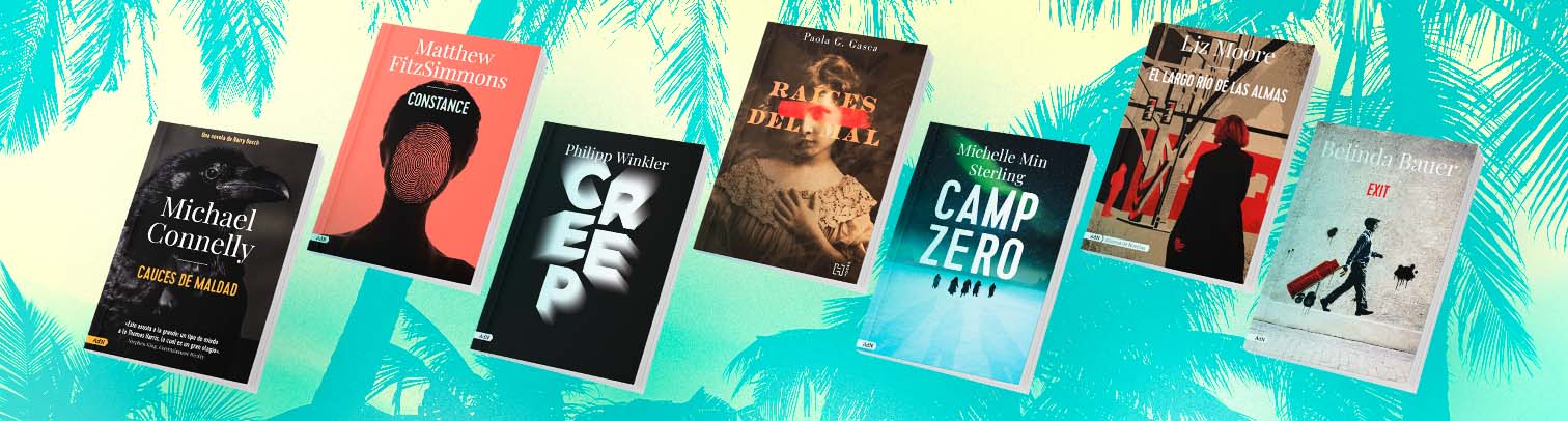 Los mejores  thrillers y libros de suspense para un verano lleno de misterio