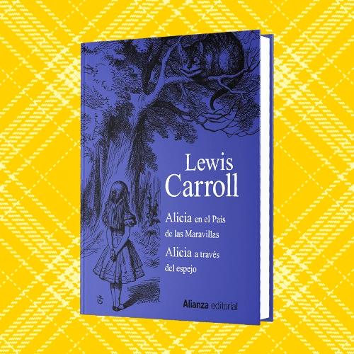 Portada de Alicia en el país de las maravillas de Lewis Carroll