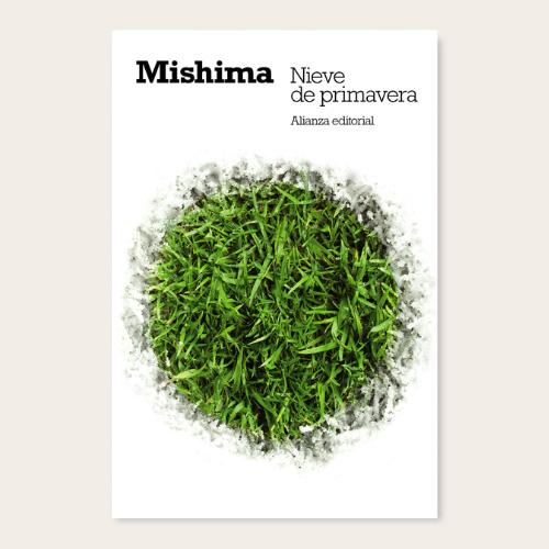 Portada del libro Nieve de primavera de Yukio Mishima