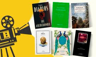 6 libros adaptados a películas y series en los siguientes meses que no te puedes perder