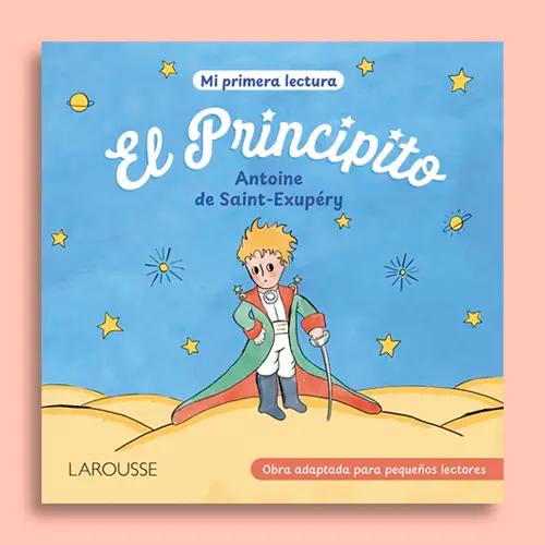 La portada de una adaptación de "El Principito" de Antoine de Saint-Exupéry para primeros lectores