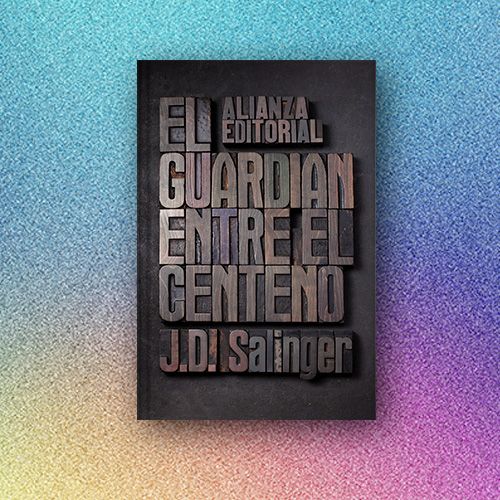 Portada del libro El guardián entre el centeno de J. D. Salinger.