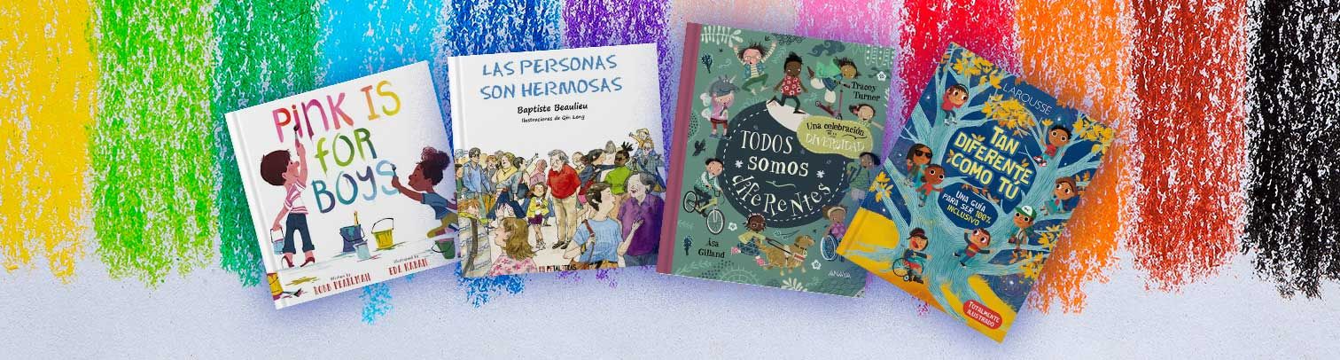 Cuatro libros infantiles para romper estereotipos y evitar la discriminación