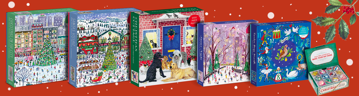 10 rompecabezas navideños para todas las edades