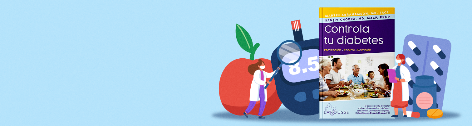 Cuida tu diabetes con la ayuda de este libro