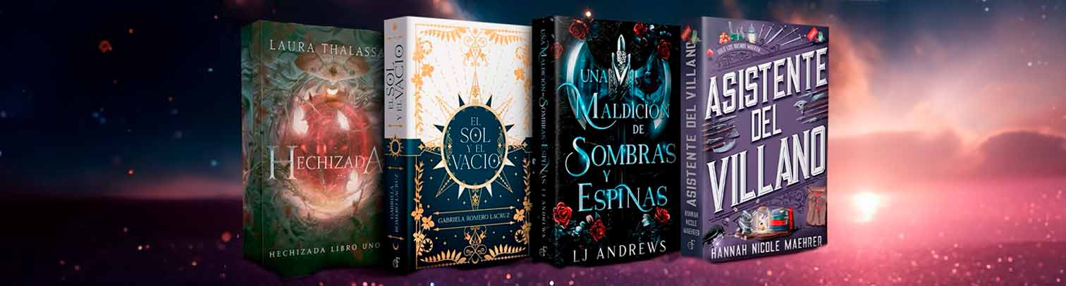 FAERIS: libros de magia, fantasía oscura y romantasy que no te puedes perder