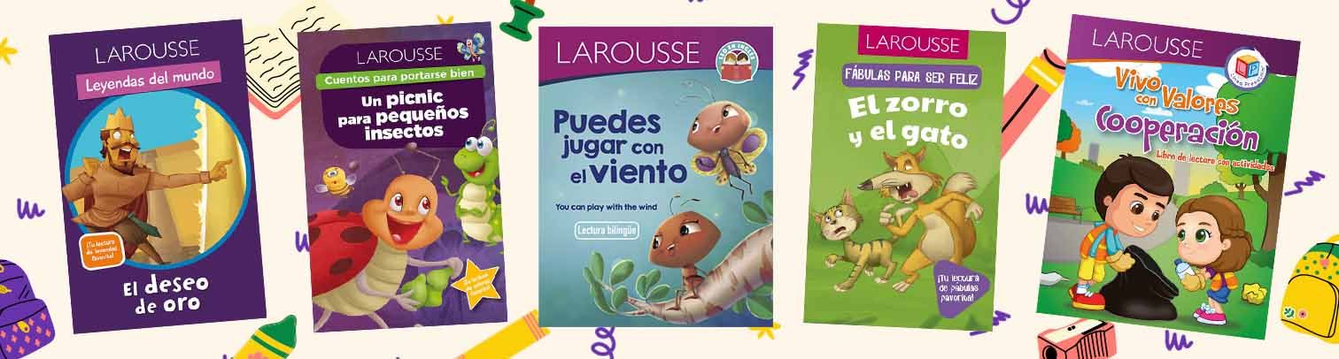 Impulsa su desarrollo: libros de apoyo escolar para aprender a leer y escribir