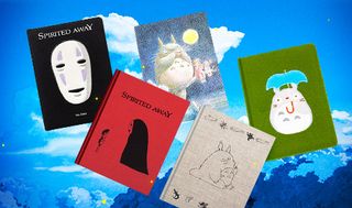 ¿Eres fan de la animación? No te puedes perder estas libretas de Studios Ghibli