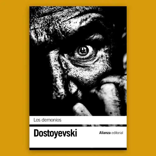 Portada del libro Los demonios de Fiodor Dostoyevski.