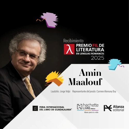 Entrega del Premio FIL de literatura en lenguas romances