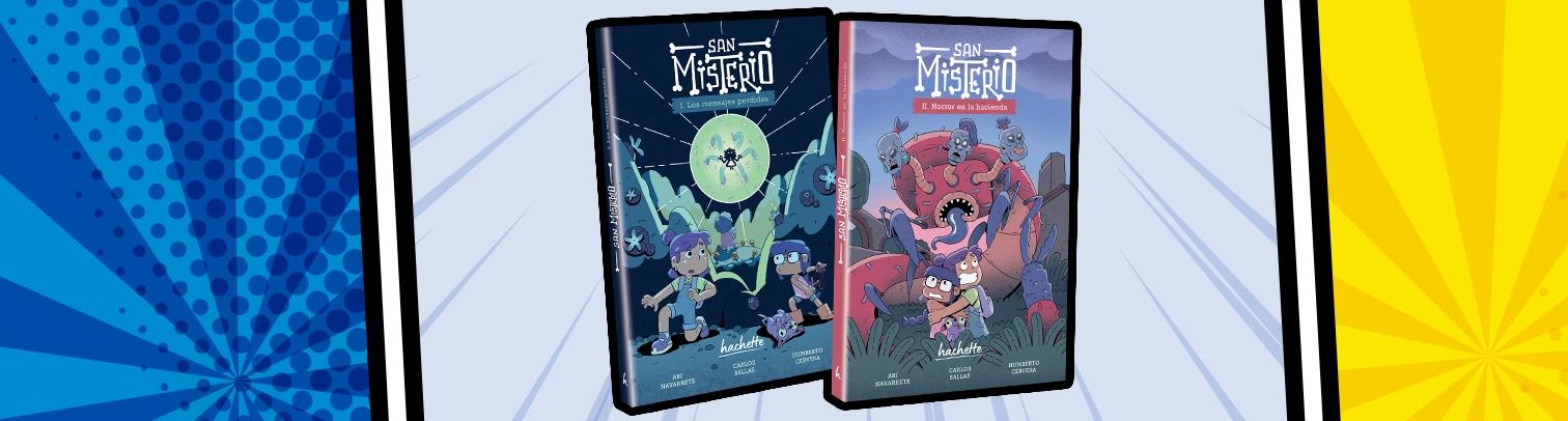 Diferencia entre novela gráfica y cómic y cómo pueden acercar a los niños a la lectura