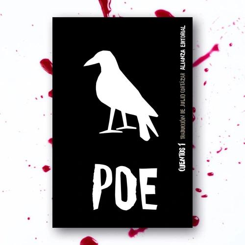 Portada del libro Cuentos 1 de Edgar Allan Poe.