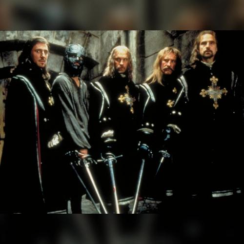 Escena de la película El hombre de la máscara de hierro