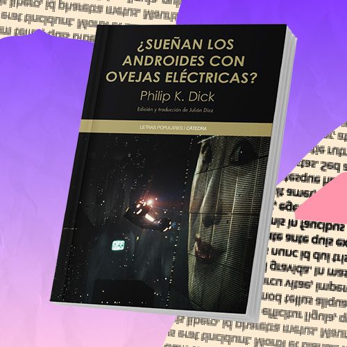 La portada del libro "¿Sueñan los androides con ovejas eléctricas?" de Philip K. Dick.