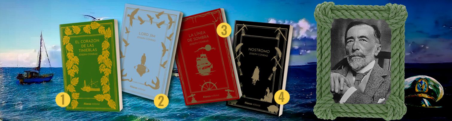 ¿Cómo leer a Joseph Conrad? De El corazón de las tinieblas al libro menos conocido