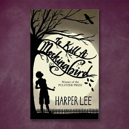 La portada del libro "To Kill A Mockingbird" de Harper Lee.