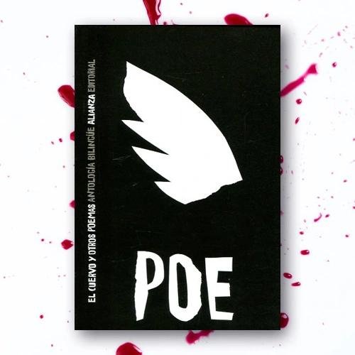 Portada del libro El cuervo y otros poemas de Edgar Allan Poe.