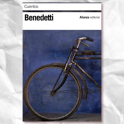 Portada del libro Cuentos de Mario Benedetti.