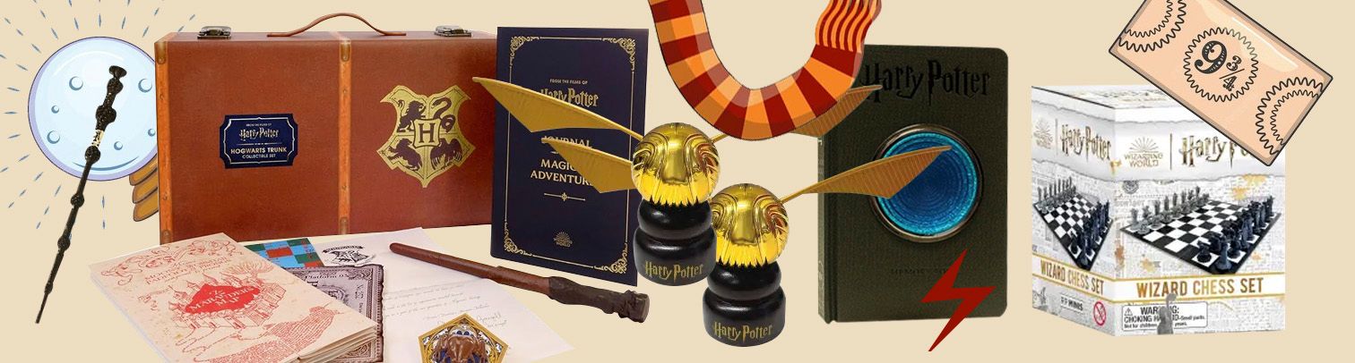 Artefactos no aptos para muggles, para un nuevo año escolar en Hogwarts