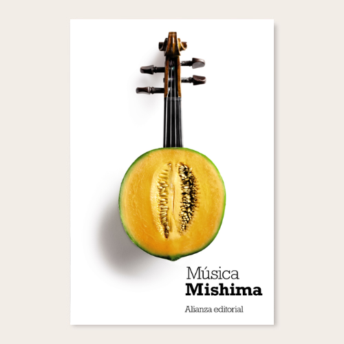 Portada del libro Música de Yukio Mishima.