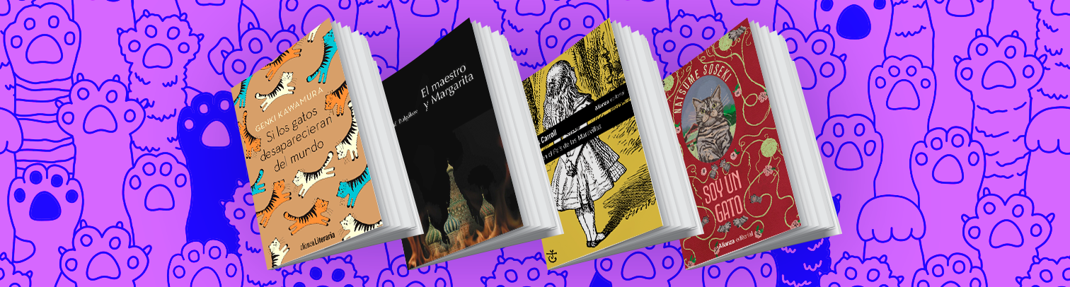 Gatos negros y libros: 5 novelas con personajes gatunos