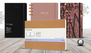 Las mejores libretas Moleskine para regalar en Navidad