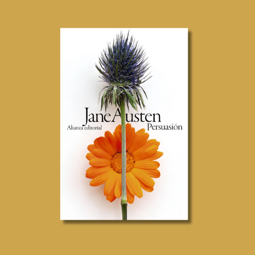 Portada del libro Persuasión de Jane Austen.