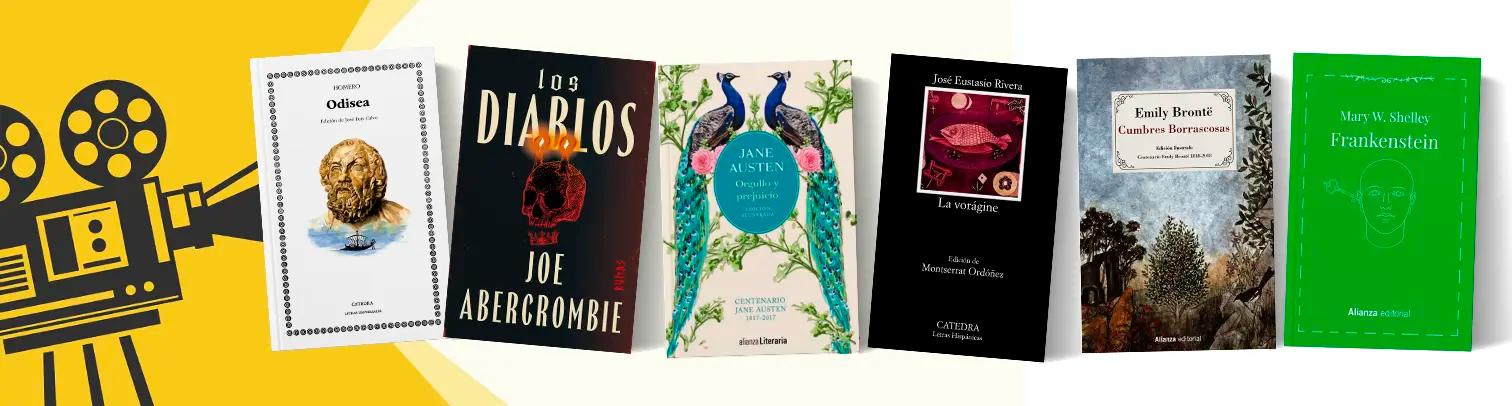 6 libros adaptados a películas y series en los siguientes meses que no te puedes perder