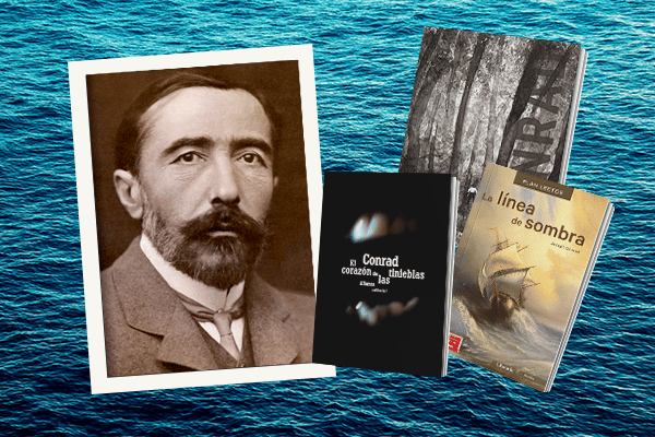 3 novelas breves de Joseph Conrad para conocerlo