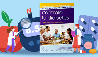 Cuida tu diabetes con la ayuda de este libro