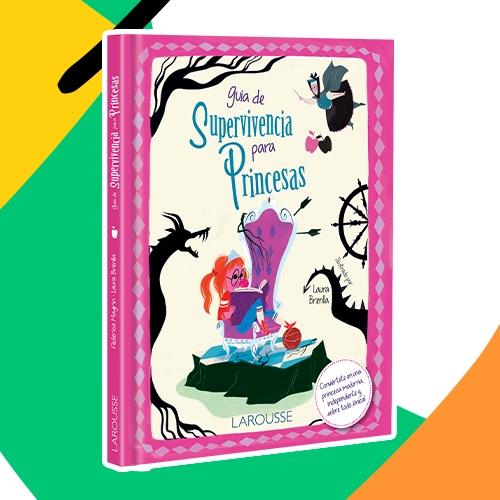 Portada del libro Guía de supervivencia para princesas