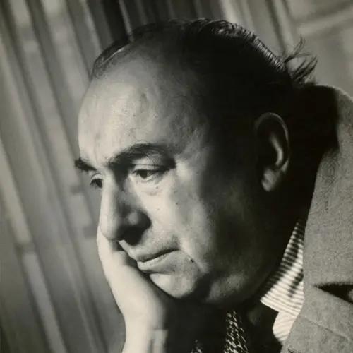 Foto del escritor Pablo Neruda