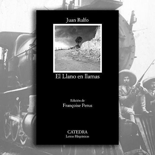 Portada del libro El llano en llamas de Juan Rulfo.