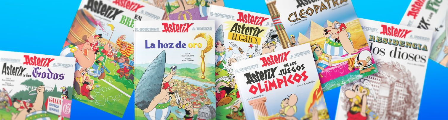 ¿Quieres leer el comic de Astérix? Aquí te decimos en qué orden
