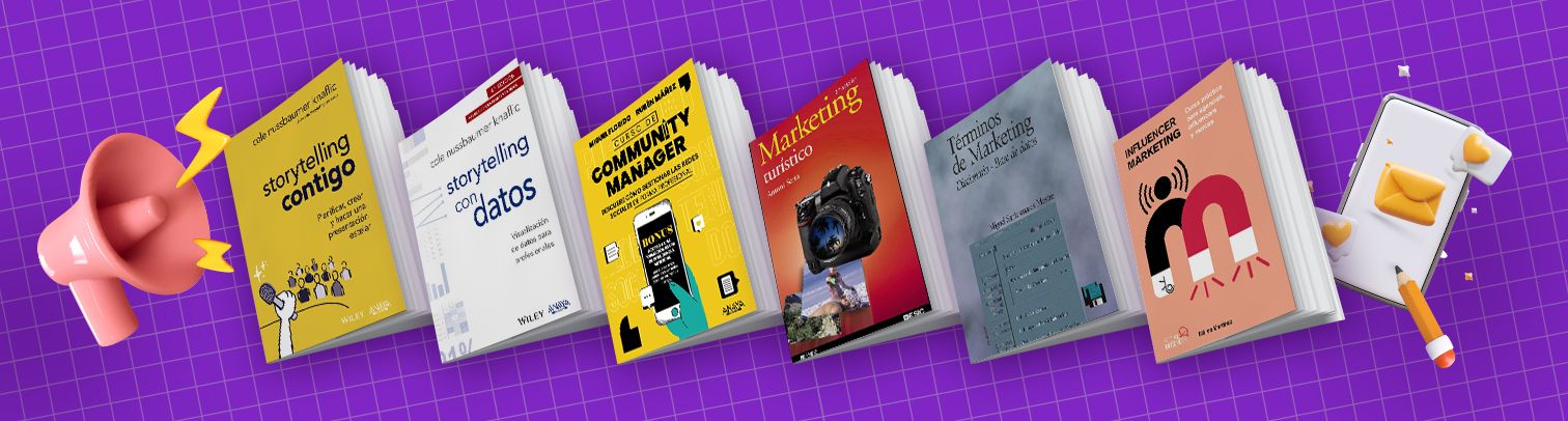 7 libros prácticos de publicidad y marketing digital