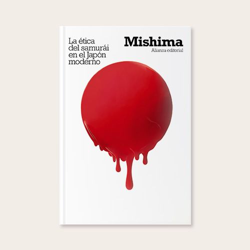 Portada del libro La ética del samurái en el Japón moderno de Yukio Mishima