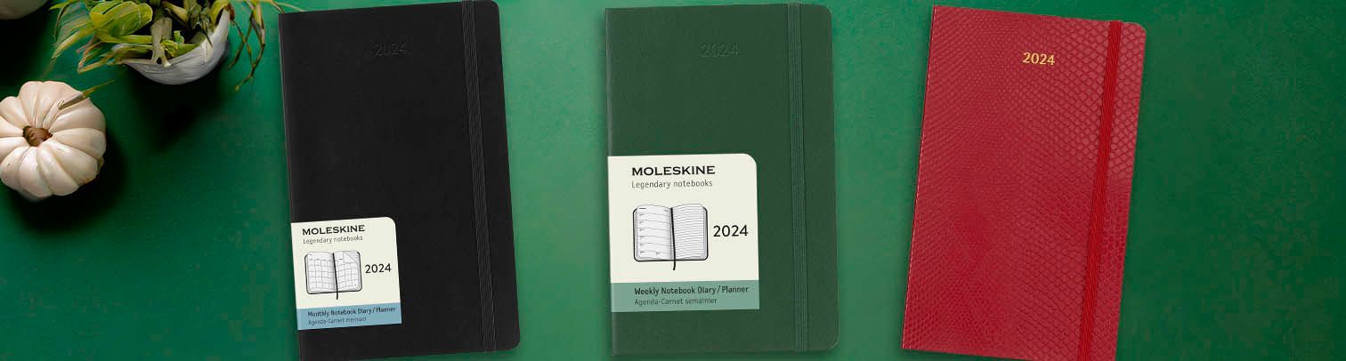 Agendas Moleskine: la mejor opción para organizar tus tareas